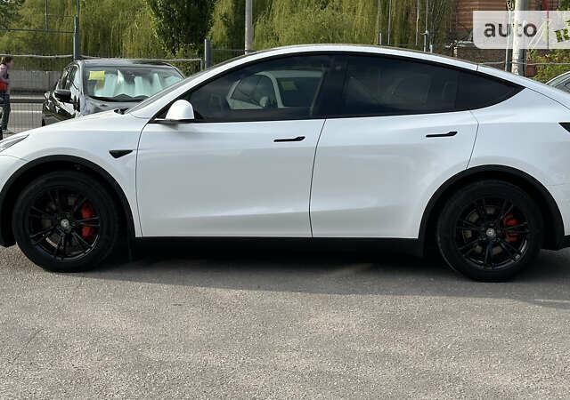 Білий Тесла Model Y, об'ємом двигуна 0 л та пробігом 22 тис. км за 37900 $, фото 15 на Automoto.ua