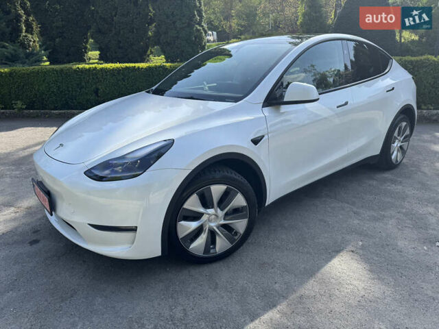 Белый Тесла Model Y, объемом двигателя 0 л и пробегом 24 тыс. км за 32500 $, фото 18 на Automoto.ua
