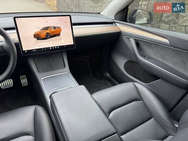 Білий Тесла Model Y, об'ємом двигуна 0 л та пробігом 25 тис. км за 29900 $, фото 6 на Automoto.ua