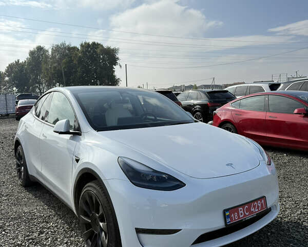 Білий Тесла Model Y, об'ємом двигуна 0 л та пробігом 108 тис. км за 27800 $, фото 9 на Automoto.ua