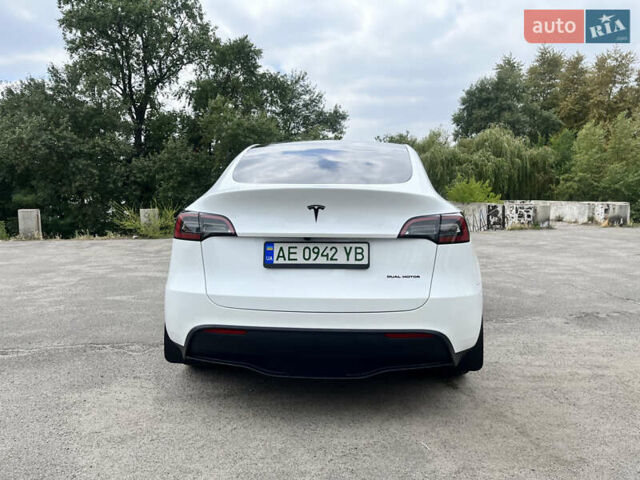 Белый Тесла Model Y, объемом двигателя 0 л и пробегом 40 тыс. км за 29500 $, фото 6 на Automoto.ua