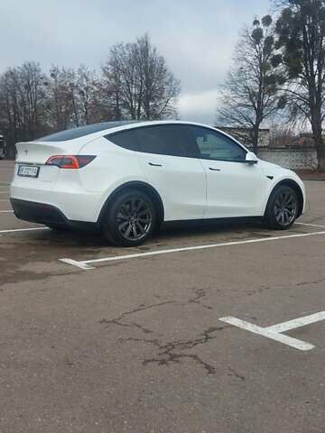 Белый Тесла Model Y, объемом двигателя 0 л и пробегом 93 тыс. км за 35500 $, фото 10 на Automoto.ua