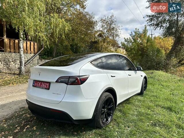 Тесла Model Y 2023 в Тернополе на Automoto.ua Белый Тесла Model Y, объемом двигателя 0 л и пробегом 44 тыс. км за 28700 $, фото 32 на Automoto.ua