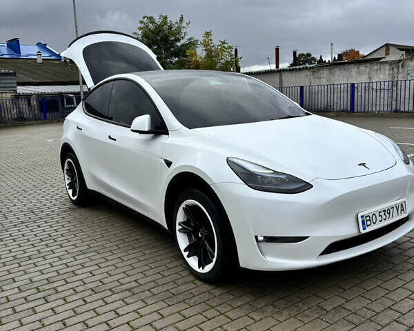 Білий Тесла Model Y, об'ємом двигуна 0 л та пробігом 45 тис. км за 27500 $, фото 13 на Automoto.ua