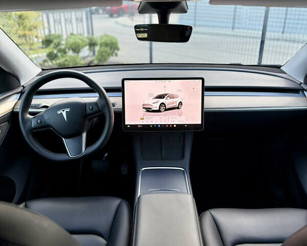 Тесла Model Y 2023 в Львове на Automoto.ua Белый Тесла Model Y, объемом двигателя 0 л и пробегом 48 тыс. км за 28900 $, фото 21 на Automoto.ua