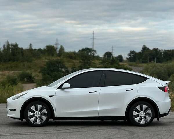 Білий Тесла Model Y, об'ємом двигуна 0 л та пробігом 20 тис. км за 26700 $, фото 8 на Automoto.ua
