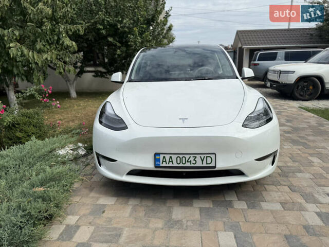 Белый Тесла Model Y, объемом двигателя 0 л и пробегом 20 тыс. км за 39000 $, фото 10 на Automoto.ua