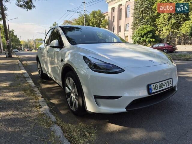 Білий Тесла Model Y, об'ємом двигуна 0 л та пробігом 43 тис. км за 29600 $, фото 14 на Automoto.ua