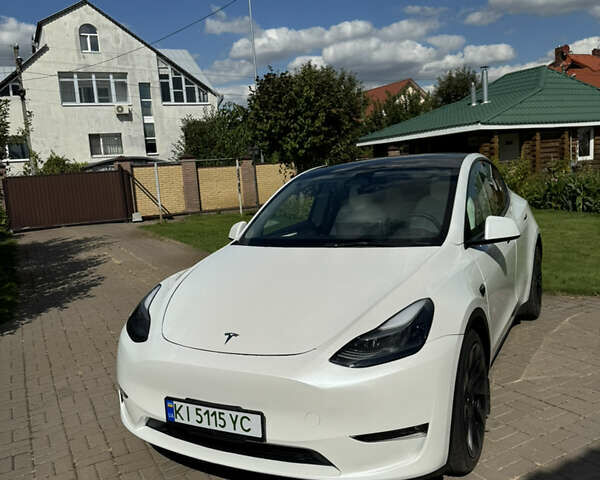 Білий Тесла Model Y, об'ємом двигуна 0 л та пробігом 33 тис. км за 32000 $, фото 6 на Automoto.ua
