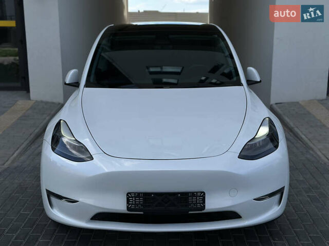 Белый Тесла Model Y, объемом двигателя 0 л и пробегом 36 тыс. км за 25500 $, фото 1 на Automoto.ua