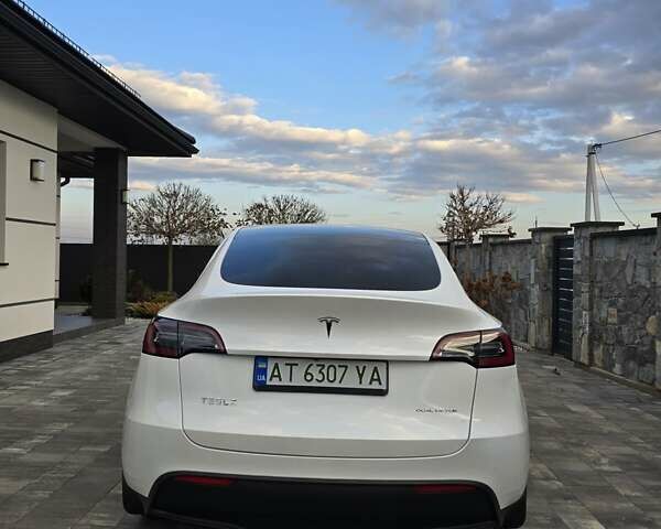 Белый Тесла Model Y, объемом двигателя 0 л и пробегом 42 тыс. км за 26800 $, фото 7 на Automoto.ua