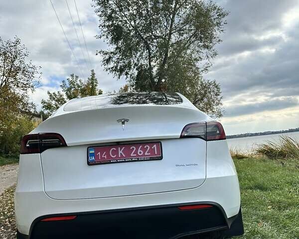 Тесла Model Y 2023 в Тернополе на Automoto.ua Белый Тесла Model Y, объемом двигателя 0 л и пробегом 44 тыс. км за 28700 $, фото 30 на Automoto.ua