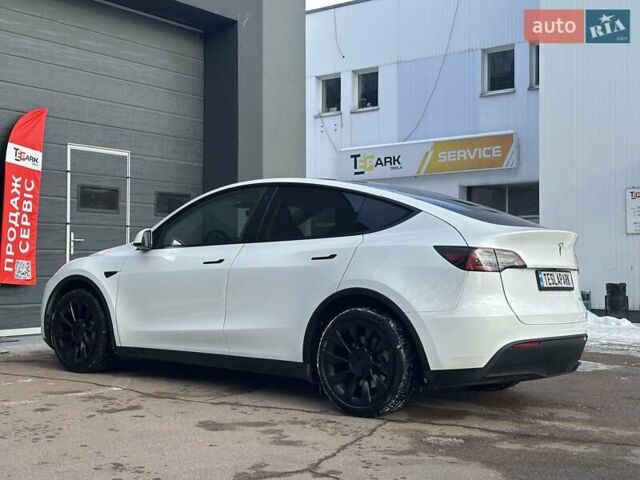 Білий Тесла Model Y, об'ємом двигуна 0 л та пробігом 36 тис. км за 30999 $, фото 6 на Automoto.ua