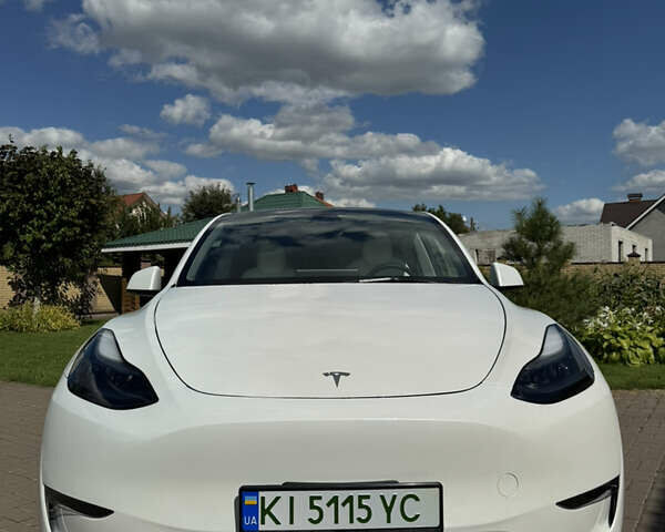 Білий Тесла Model Y, об'ємом двигуна 0 л та пробігом 33 тис. км за 32000 $, фото 7 на Automoto.ua