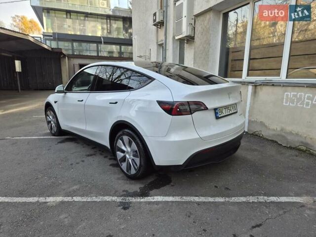 Білий Тесла Model Y, об'ємом двигуна 0 л та пробігом 67 тис. км за 25500 $, фото 10 на Automoto.ua