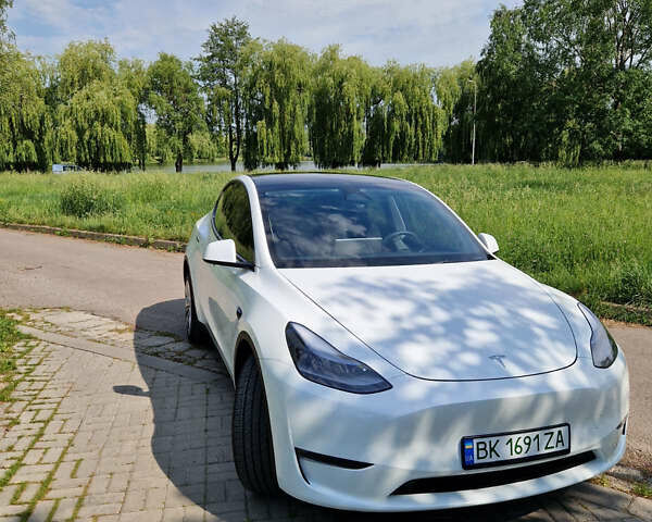 Белый Тесла Model Y, объемом двигателя 0 л и пробегом 3 тыс. км за 32000 $, фото 12 на Automoto.ua