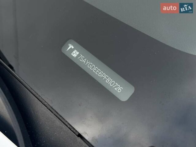 Белый Тесла Model Y, объемом двигателя 0 л и пробегом 42 тыс. км за 26999 $, фото 36 на Automoto.ua