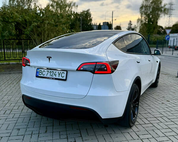 Тесла Model Y 2023 в Львове на Automoto.ua Белый Тесла Model Y, объемом двигателя 0 л и пробегом 48 тыс. км за 28900 $, фото 14 на Automoto.ua