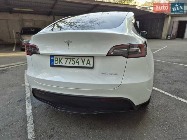 Білий Тесла Model Y, об'ємом двигуна 0 л та пробігом 67 тис. км за 25500 $, фото 7 на Automoto.ua