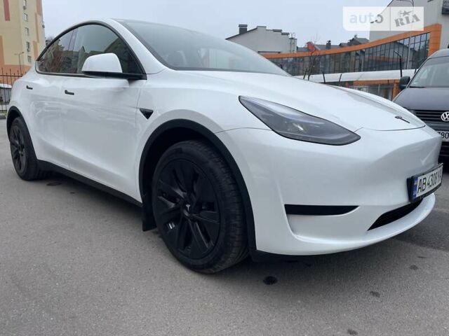 Білий Тесла Model Y, об'ємом двигуна 0 л та пробігом 4 тис. км за 35500 $, фото 10 на Automoto.ua