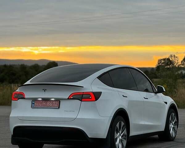 Білий Тесла Model Y, об'ємом двигуна 0 л та пробігом 20 тис. км за 26700 $, фото 17 на Automoto.ua