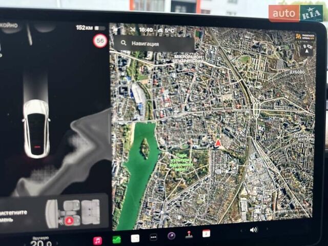 Белый Тесла Model Y, объемом двигателя 0 л и пробегом 62 тыс. км за 24999 $, фото 27 на Automoto.ua