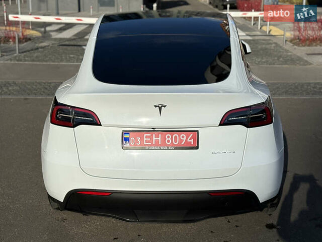 Белый Тесла Model Y, объемом двигателя 0 л и пробегом 35 тыс. км за 33777 $, фото 21 на Automoto.ua