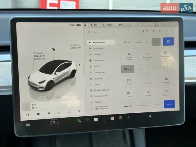 Білий Тесла Model Y, об'ємом двигуна 0 л та пробігом 36 тис. км за 30999 $, фото 19 на Automoto.ua