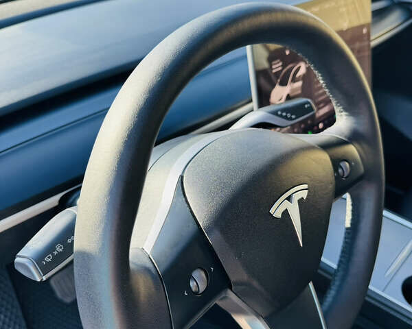 Белый Тесла Model Y, объемом двигателя 0 л и пробегом 57 тыс. км за 26500 $, фото 19 на Automoto.ua