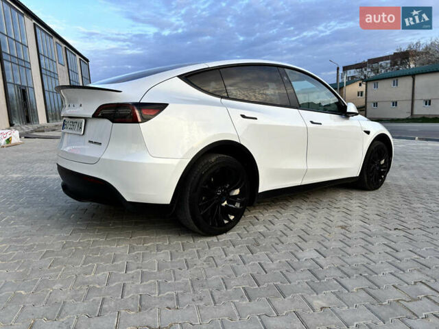 Белый Тесла Model Y, объемом двигателя 0 л и пробегом 40 тыс. км за 28000 $, фото 9 на Automoto.ua