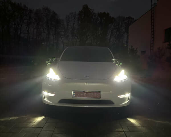 Белый Тесла Model Y, объемом двигателя 0 л и пробегом 24 тыс. км за 32000 $, фото 35 на Automoto.ua