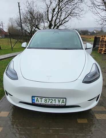 Белый Тесла Model Y, объемом двигателя 0 л и пробегом 56 тыс. км за 26500 $, фото 10 на Automoto.ua