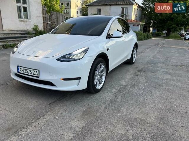 Белый Тесла Model Y, объемом двигателя 0 л и пробегом 33 тыс. км за 29800 $, фото 18 на Automoto.ua