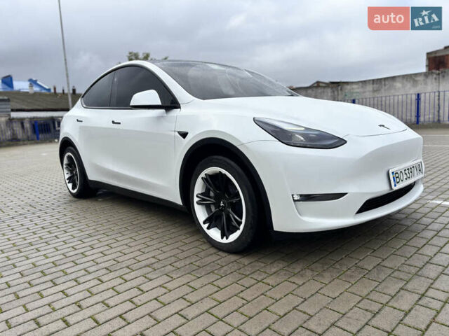 Білий Тесла Model Y, об'ємом двигуна 0 л та пробігом 45 тис. км за 27500 $, фото 15 на Automoto.ua