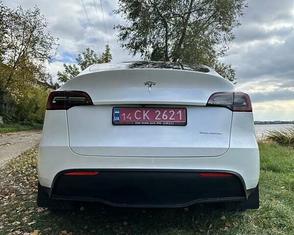 Тесла Model Y 2023 в Тернополе на Automoto.ua Белый Тесла Model Y, объемом двигателя 0 л и пробегом 44 тыс. км за 28700 $, фото 36 на Automoto.ua