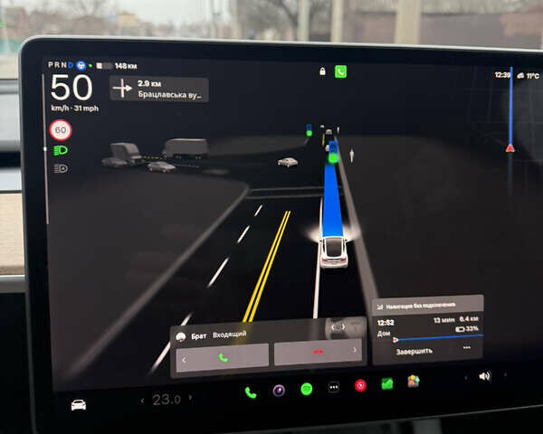 Белый Тесла Model Y, объемом двигателя 0 л и пробегом 53 тыс. км за 28800 $, фото 27 на Automoto.ua