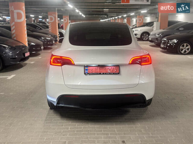 Белый Тесла Model Y, объемом двигателя 0 л и пробегом 87 тыс. км за 28999 $, фото 9 на Automoto.ua