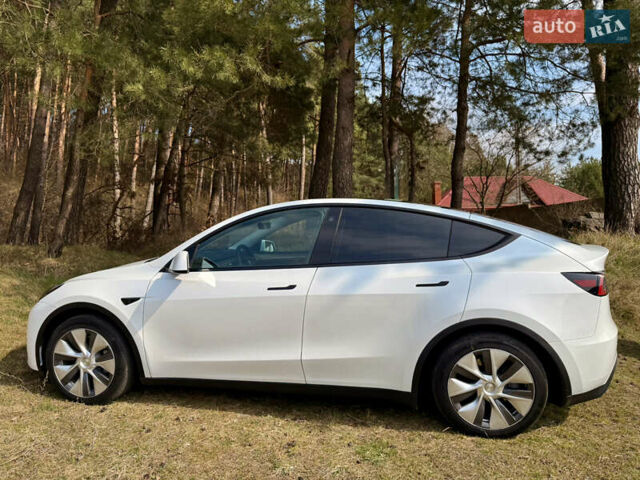 Белый Тесла Model Y, объемом двигателя 0 л и пробегом 80 тыс. км за 34800 $, фото 5 на Automoto.ua