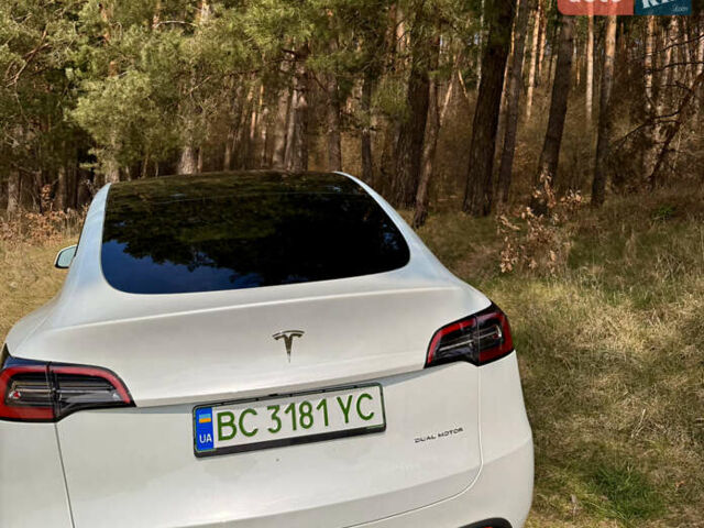 Белый Тесла Model Y, объемом двигателя 0 л и пробегом 80 тыс. км за 34800 $, фото 9 на Automoto.ua