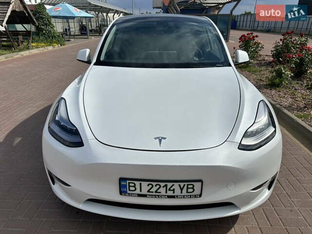 Білий Тесла Model Y, об'ємом двигуна 0 л та пробігом 30 тис. км за 31999 $, фото 6 на Automoto.ua
