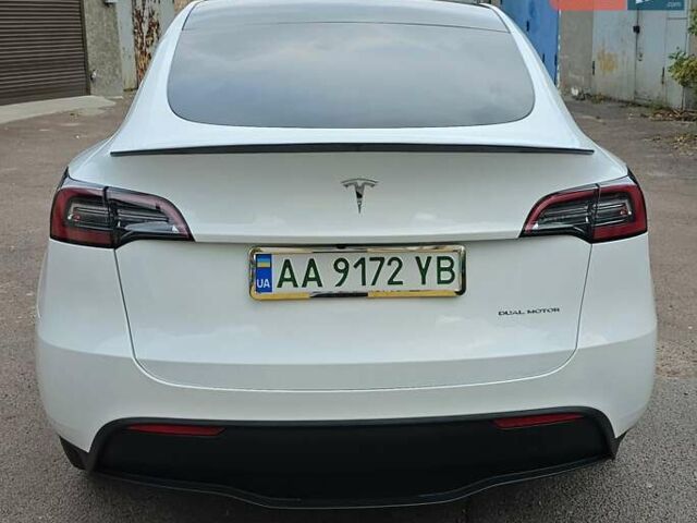 Белый Тесла Model Y, объемом двигателя 0 л и пробегом 9 тыс. км за 28400 $, фото 3 на Automoto.ua