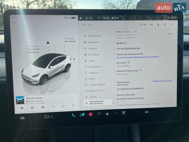 Белый Тесла Model Y, объемом двигателя 0 л и пробегом 68 тыс. км за 25900 $, фото 14 на Automoto.ua