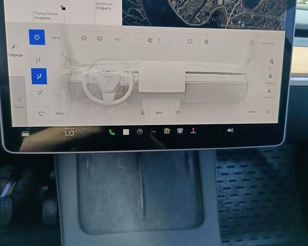Білий Тесла Model Y, об'ємом двигуна 0 л та пробігом 12 тис. км за 41000 $, фото 11 на Automoto.ua