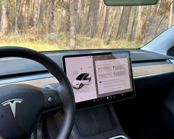 Белый Тесла Model Y, объемом двигателя 0 л и пробегом 80 тыс. км за 34800 $, фото 3 на Automoto.ua
