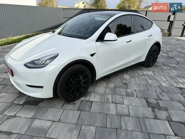 Білий Тесла Model Y, об'ємом двигуна 0 л та пробігом 49 тис. км за 24900 $, фото 8 на Automoto.ua