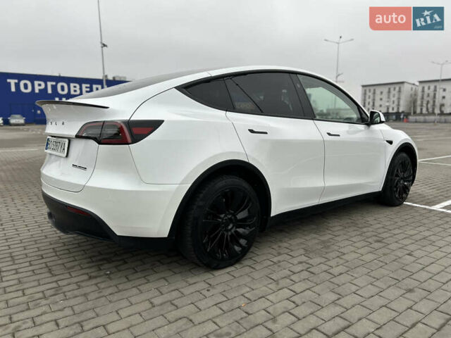 Белый Тесла Model Y, объемом двигателя 0 л и пробегом 38 тыс. км за 29950 $, фото 13 на Automoto.ua