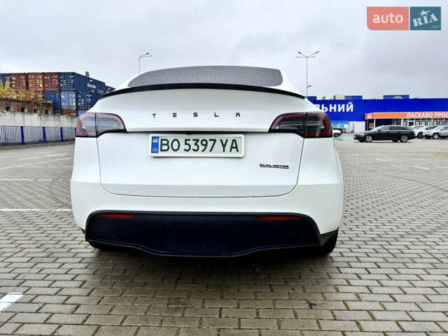 Білий Тесла Model Y, об'ємом двигуна 0 л та пробігом 45 тис. км за 27500 $, фото 22 на Automoto.ua