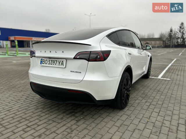 Белый Тесла Model Y, объемом двигателя 0 л и пробегом 38 тыс. км за 29950 $, фото 12 на Automoto.ua