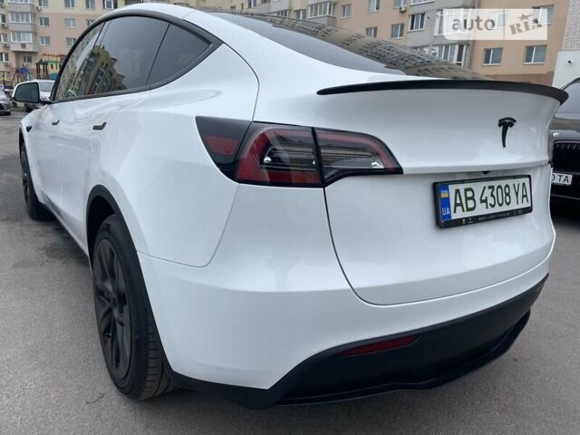 Білий Тесла Model Y, об'ємом двигуна 0 л та пробігом 4 тис. км за 35500 $, фото 5 на Automoto.ua