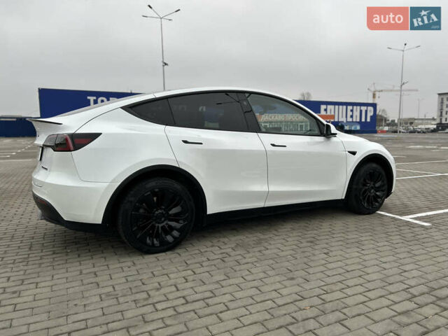 Белый Тесла Model Y, объемом двигателя 0 л и пробегом 38 тыс. км за 29950 $, фото 14 на Automoto.ua